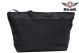 Women Black & Baby Blue Shoulder Purse