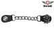 Ladies Detailed Rose Single Chain Motorcycle Vest Extender