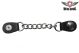 Lady Liberty Lady Liberty Single Chain Motorcycle Vest Extender