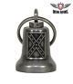 Iron Cross Gargoyle Bell w/ Carrier Bag - Gun Metal