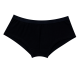 Dream Apparel Plain Black Underwear Boxer Low Rise Brief Underpants Shorts