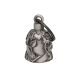 Dream Apparel Heart with Rose Motorcycle Bell, for Good Luck 3-D, Light Weight Impact Resistant