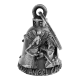 Never Ride Faster than Your Angel can Fly Motorcycle Bell