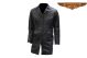 Womenss Light Weight Black Leather Jacket