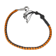 Dream Apparel Get Back Whip Black/Orange with Monkey Fist & Skulls 42