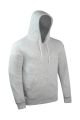 Dream Apparel Men’s & Women’s Grey Pullover Hoodie Soft Cotton Blend Sweatshirt Drawstring Hood