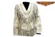 Womens Off-White Leather Jacket
