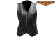 Womens Soft Touch Biker Leather Classic Style Vest