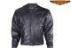 Mens Racer Jacket W/ Multi-Pockets
