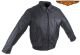 Mens Leather Bomber Jacket