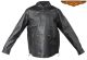 Mens Leather Pullover Shirt
