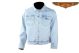 Mens Motorcycle Denim Shirt With Buttons