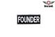 Founder Patch For Motorcycle Club