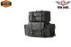 Motorcycle Sissybar Bag with No Stud