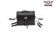 Motorcycle Sissy Bar Bag with Braid