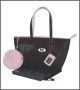 Women Black Shoulder Purse