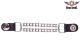 Plain Double Chain Vest Extender