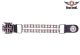 Double Chain Chopper Cross Design Motorcycle Vest Extender