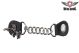 Ladies Rose With Stem Single Chain Motorcycle Vest Extender