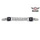 Vest Extender With Metal Clips - Plain
