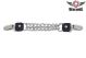 Vest Extender W/ Metal Clips - Plain