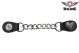 Ladies Heart W/ Tribal Single Chain Motorcycle Vest Extender