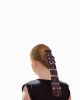 Dream Apparel Womens  Purple Pony Tail Holders