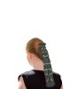 Dream Apparel Womens Turf Green Pony Tail Holders