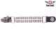 Motorcycle Embedded Double Chain Vest Extender