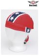 Cotton Skull Cap with Full Rebel Flag 12pcs/pack