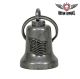 American Flag Gargoyle Bell w/ Carrier Bag - Gun Metal