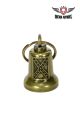 Confederate Flag Gargoyle Bell w/ Carrier Bag - Zinc
