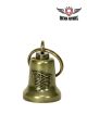 American Flag Gargoyle Bell w/ Carrier Bag - Zinc