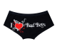 Dream Apparel I LOVE BAD BOYS  Underwear Boxer Low Rise Brief Underpants Shorts