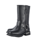 Women Biker Boots,  Straps & Ring on Ankle