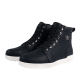 Motorcyle Men's Biker Boots Straps & Ring on Ankle