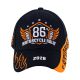 Dream Apparel Sturgis 2026 Hat 86th Motorcycle Rally Cap Flame Design  Adjustable Biker Baseball Cap