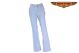 Women Denim Like Leather Pants
