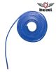 6' Feet Leather Laces - Blue