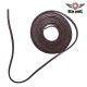 6' Feet Leather Laces - Brown