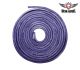 6' Feet Leather Laces - Purple