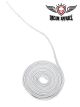 6' Feet Leather Laces - White