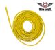 6' Feet Leather Laces - Yellow