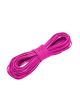 50 FT Leather Laces - Hot Pink
