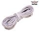 50 FEET Pink Leather Laces