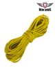 50 FEET Yellow Leather Laces
