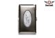 Metal Cigarette Case with Lighter
