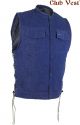 Men's Blue Denim Vest by Club Vest®