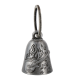 Dream Apparel Flaming Guitar Motorcycle Bell, Good Luck and 3-D, Light Weight, Impact Resistant