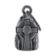 Dream Apparel Celtic Cross Motorcycle Bell for Good Luck 3-D, Light Weight, Impact Resistant